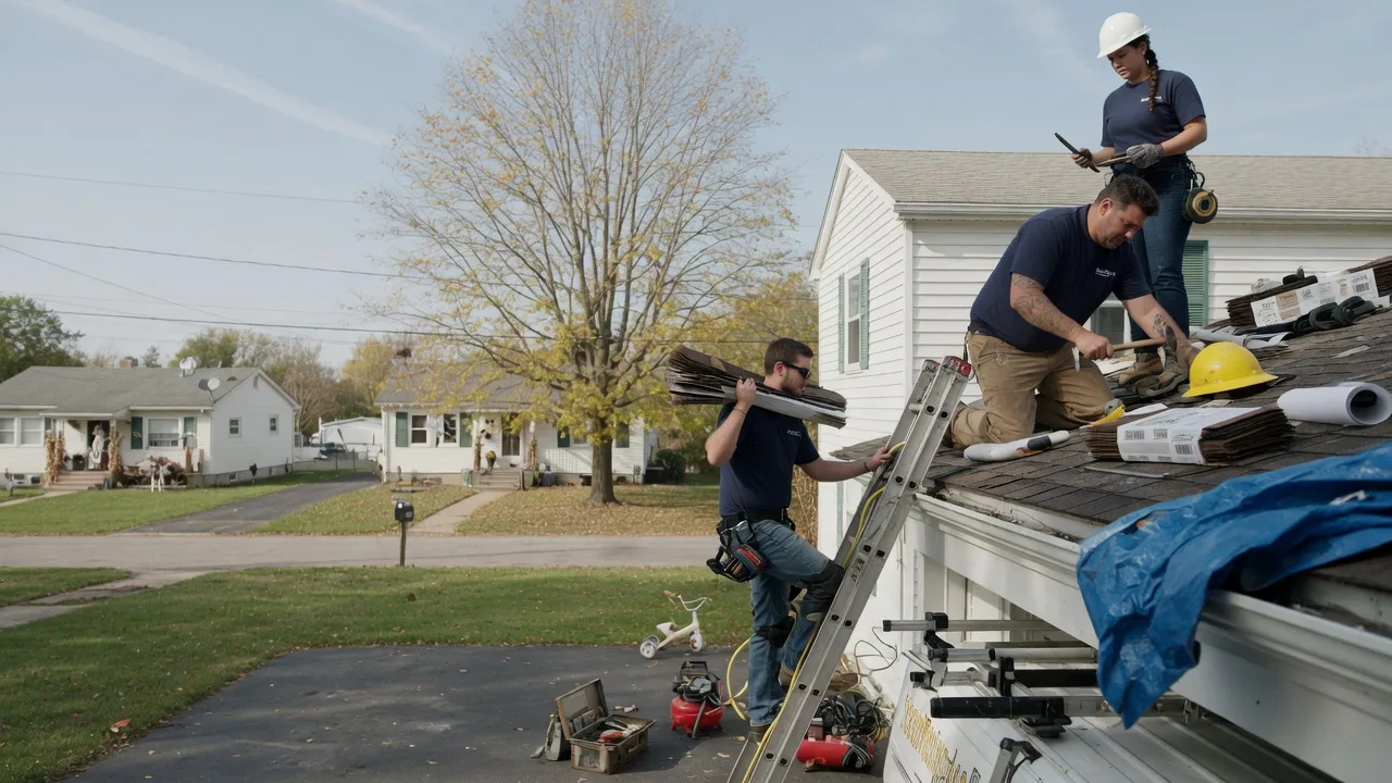 Local Roofing Contractors in Onaway, MI near me